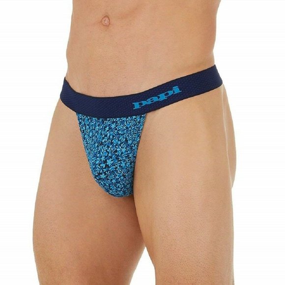 Papi Men's Verailles Thong Blue Jewel - 554904 - Picture 1 of 1